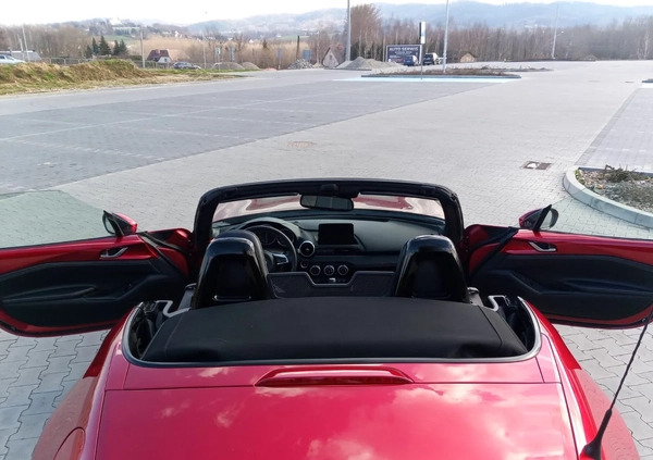 Mazda MX-5 cena 109000 przebieg: 17652, rok produkcji 2021 z Tuchów małe 137